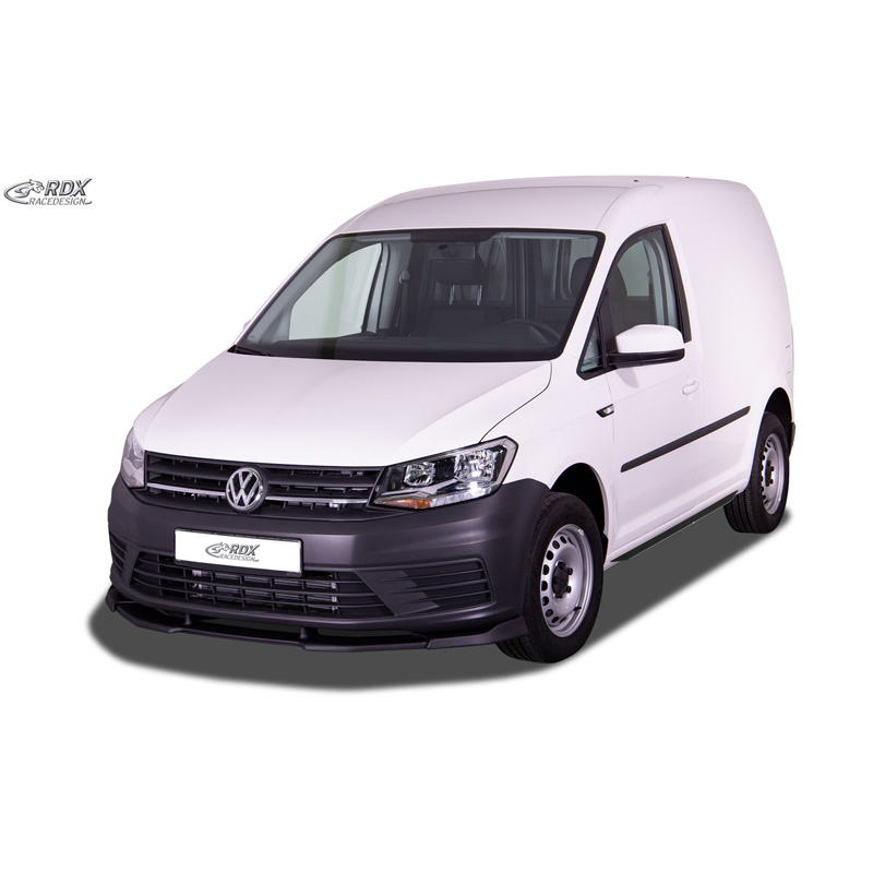 Jupes latérales sur mesure pour Volkswagen Caddy 2K 2004-2020 'Slim' (ABS)
