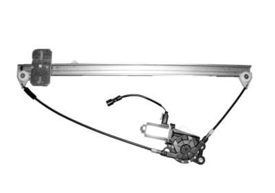 raammechanisme, incl motor, links, 2001-Opel Movano, 2003-2010