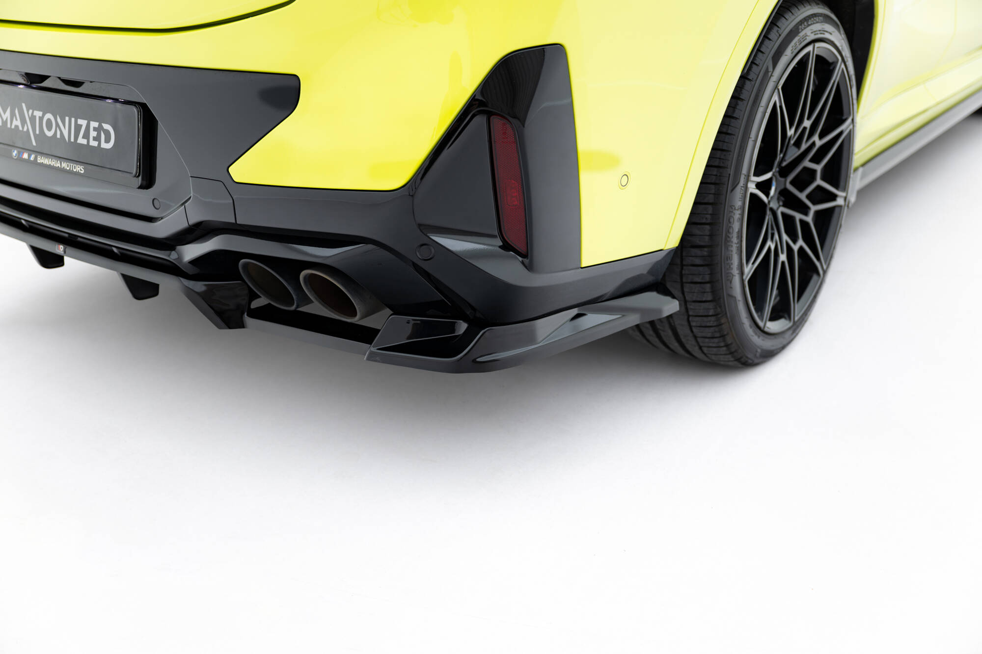 Bodykit passend voor BMW X4M F98 Facelift (2021–)