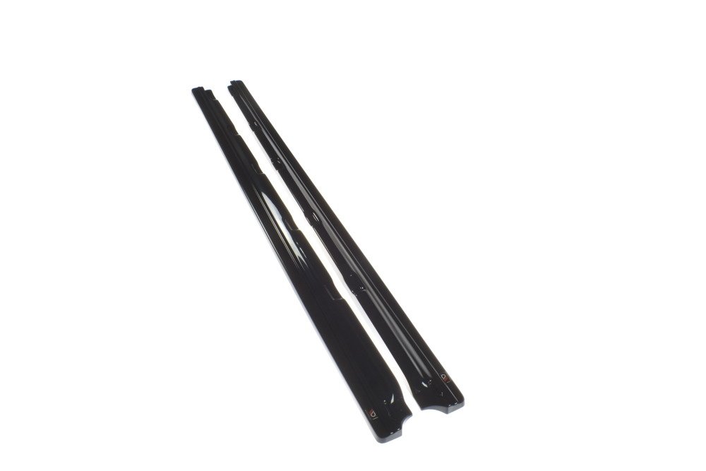 Zijskirts VW Golf FL Maxton Glans Zwart