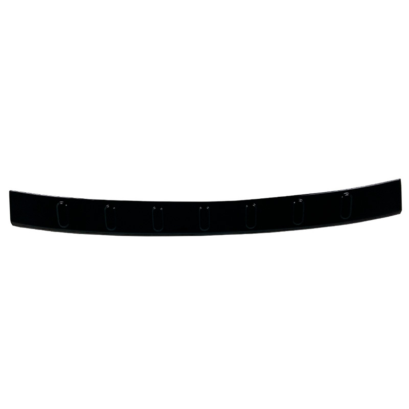 Protection de seuil arrière sur mesure pour Volkswagen Caddy MK5 2020- - Noir brillant
