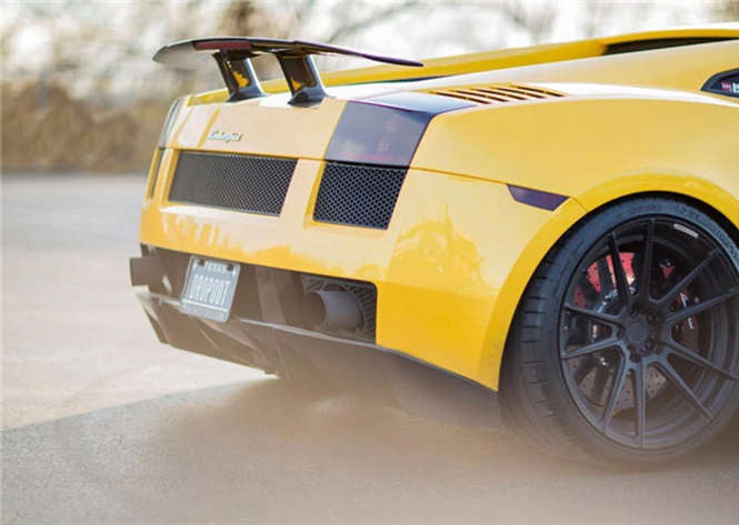 Achterspoiler Lamborghini Gallardo (Spyder) Carbon