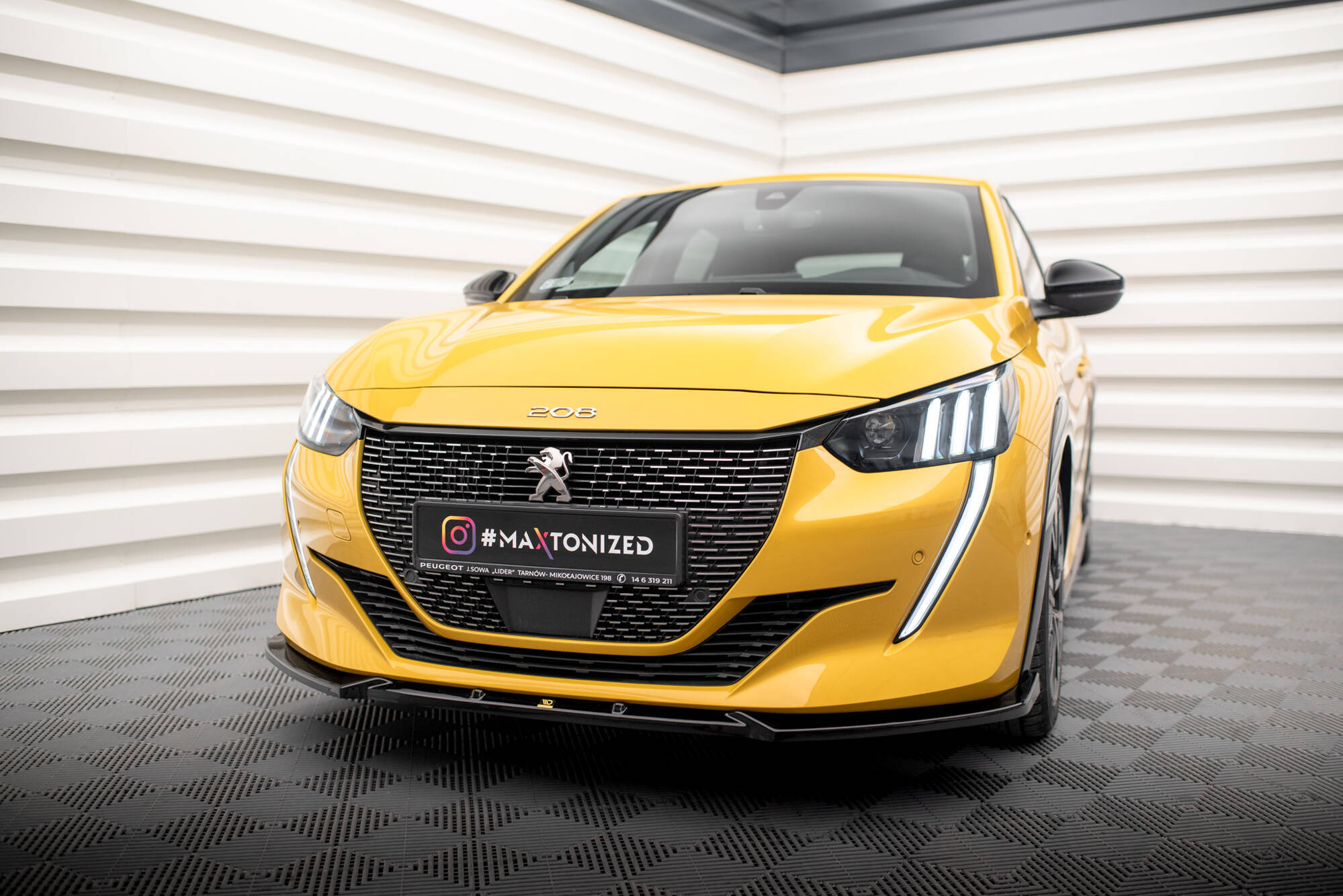Bodykit – Peugeot 208 GT Mk2 (2019–2023)