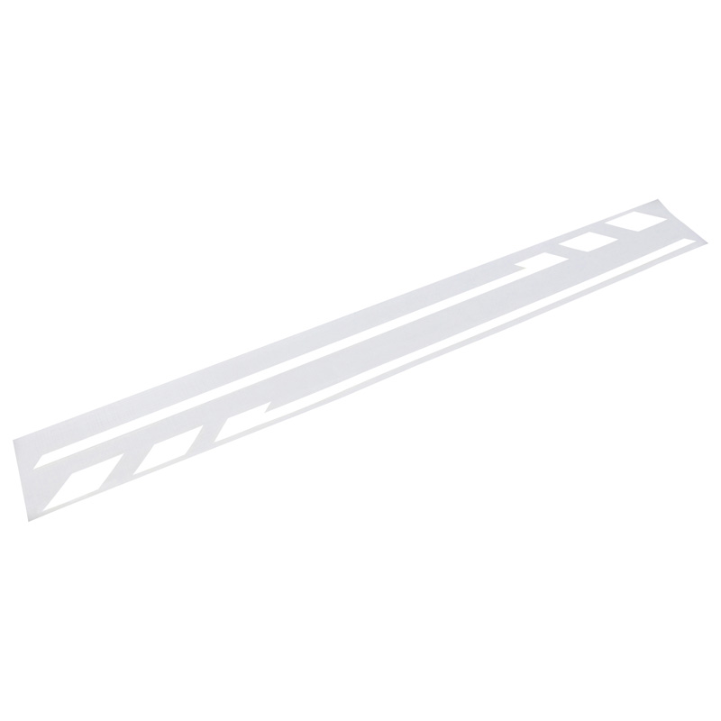 Foliatec PIN-Striping pour Coques de Rétroviseurs blanc - Largeur = 1,3cm: 2x 35,5cm