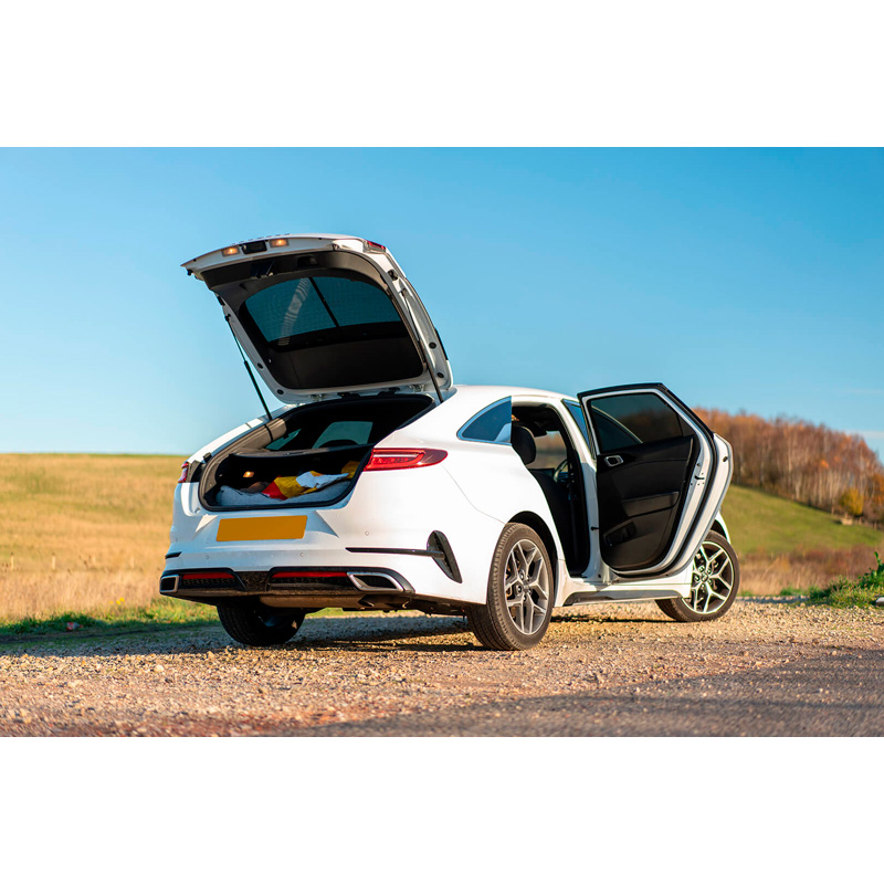 Set de Car Shades sur mesure pour Kia ProCee'd (CD) Shooting Brake 2018- (6-pièces)