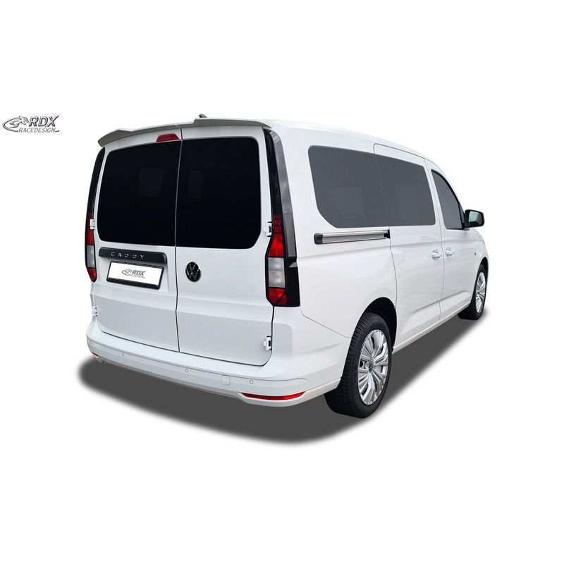 Becquet de toit sur mesure pour Volkswagen Caddy V Box/MPV 2020- (avec 2 portes arrières) (PU)