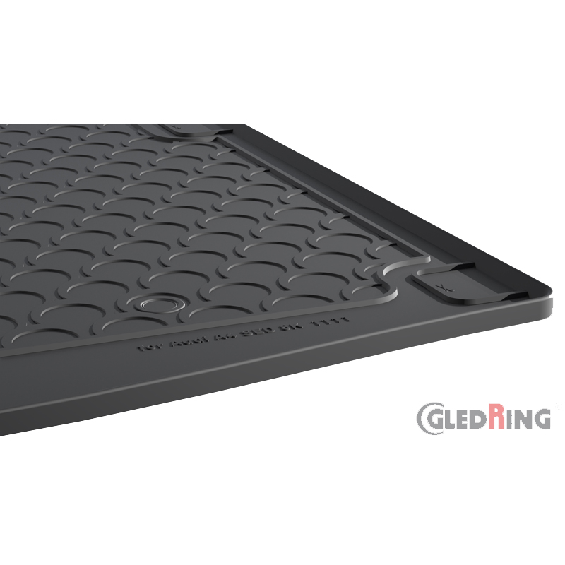 Coquille coffre-arrière Rubbasol (caoutchouc) sur mesure pour Audi A4 (B8) Sedan 2008-2015