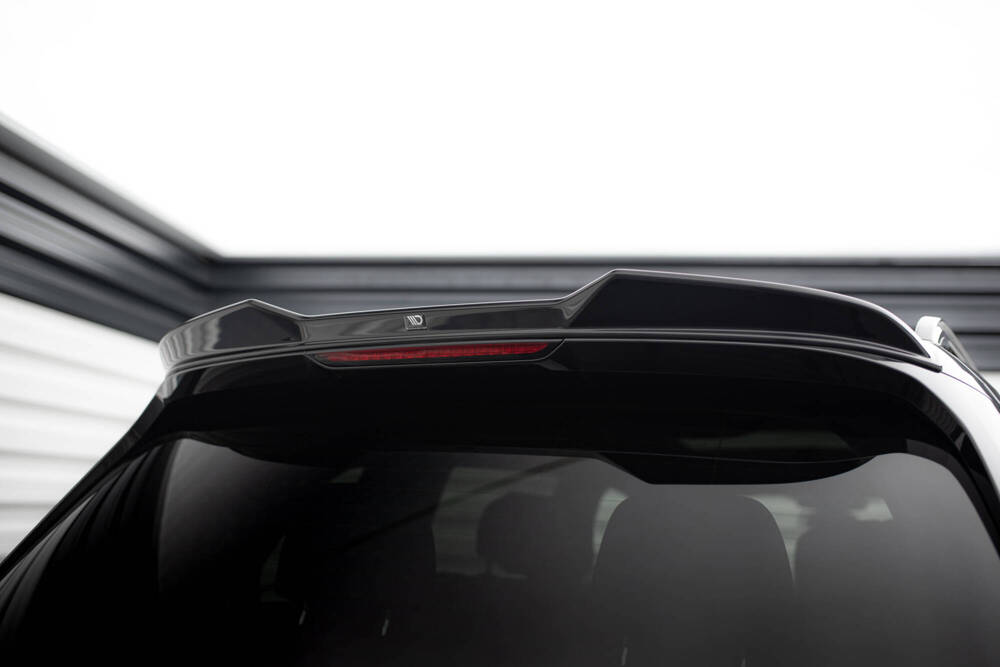 Spoiler BMW X7 M-Pack G07 FL Maxton Glans Zwart