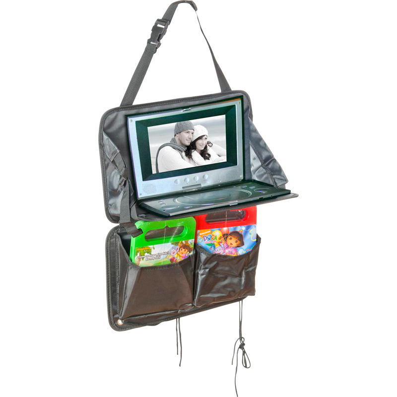 ComfortLine Table + stockage sac y compris porte-gobelets