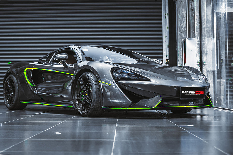 McLaren 540c/570s/570gt Carbon Zijskirts 2015-2020