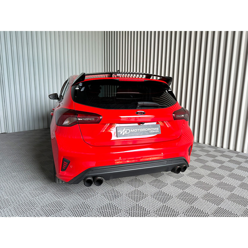 Motordrome Becquet de toit sur mesure pour Ford Focus IV HB 2018-2021 & Facelift 2021- incl. ST-Line (PU)