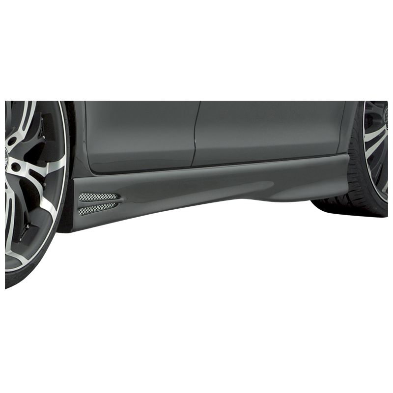 Jupes latérales sur mesure pour Volkswagen Polo 86c -1994 'GT4' (ABS)