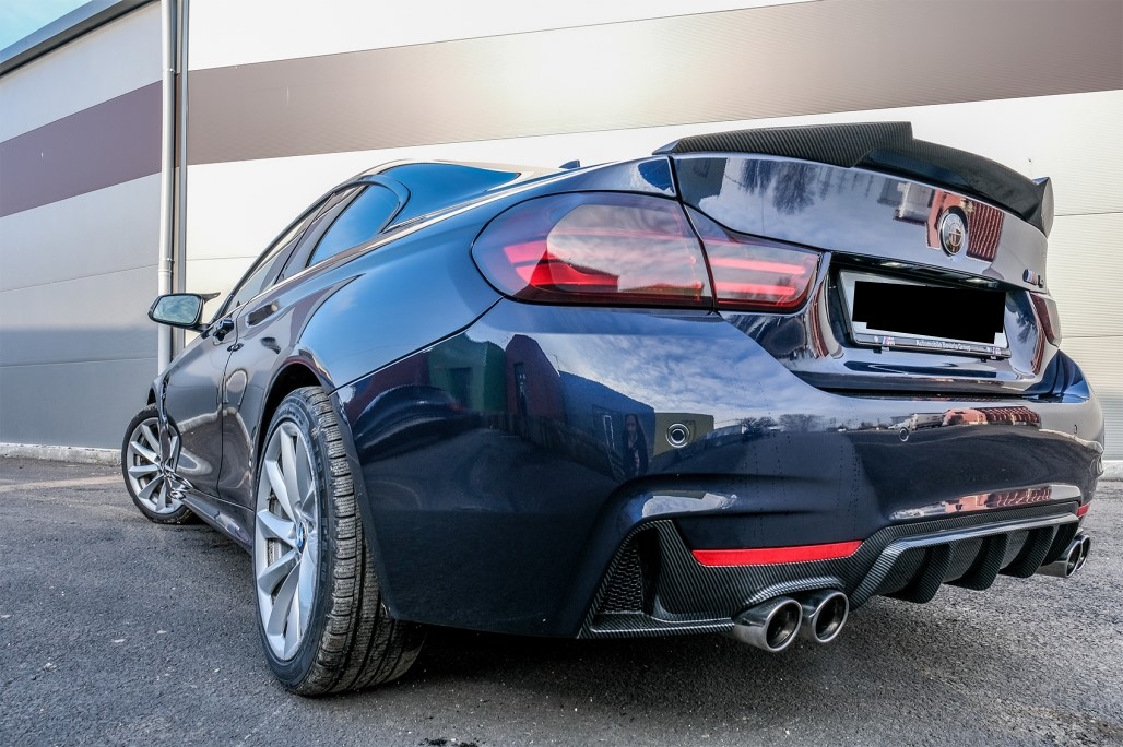Spoiler BMW 4-Serie F32 Coupe M4 CSL design Carbon