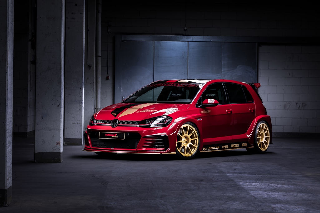 Bodykit Oettinger VW Golf 7 TCR Street