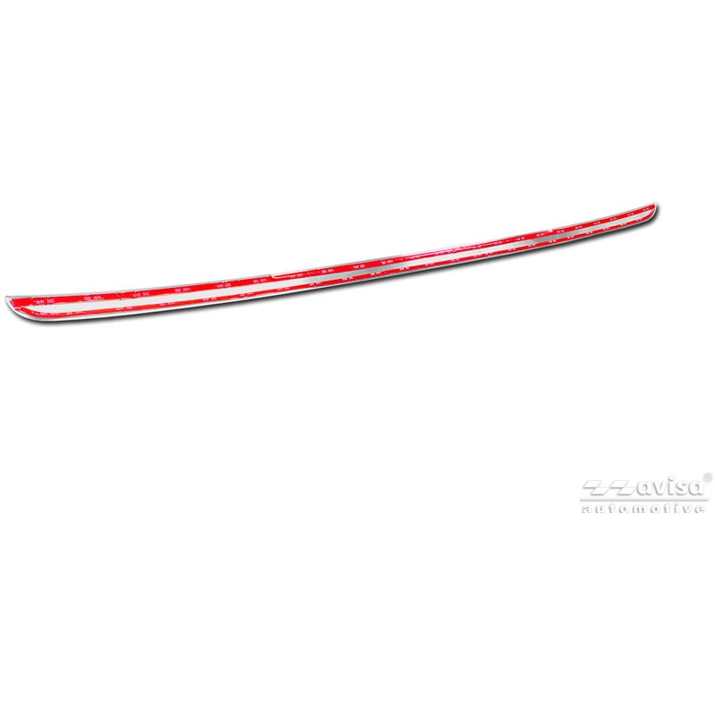 Avisa Moulure de hayon en inox brossé sur mesure pour Jaecoo J7 2024-