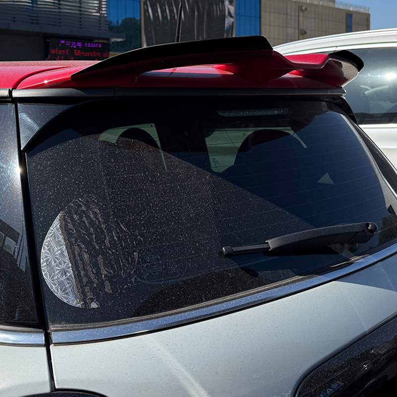 Becquet de toit (Spoiler Cap) sur mesure pour Mini F55/F56 Cooper S JCW 2013-2024 (ABS Noir Luisant)