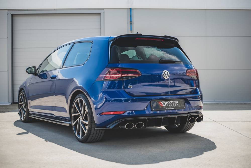 Diffuser Golf 7 R Facelift V.3 Maxton Glans Zwart