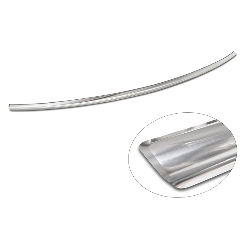 Protection de seuil arrière inox sur mesure pour Tesla Model Y 2020-