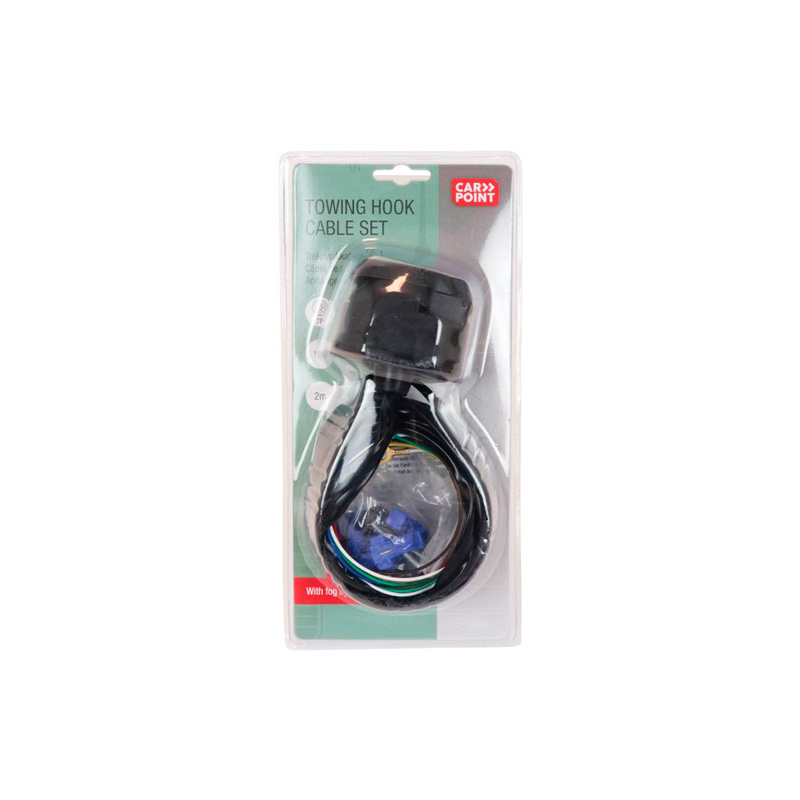 Carpoint Kit Faisceaux Barre d'Attelage 7 pôles 2m
