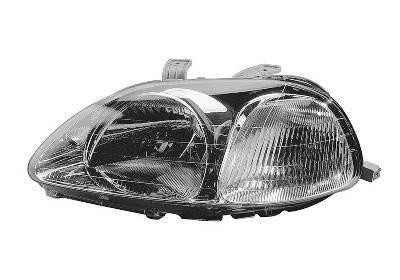 koplamp, type Valeo, H4, elektr verstelb, links,-12/1998 Honda C