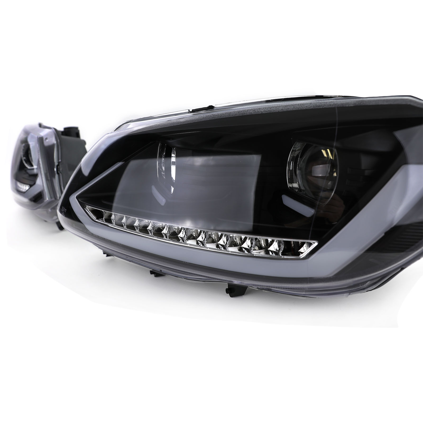 Phares VW Touran/Caddy Black