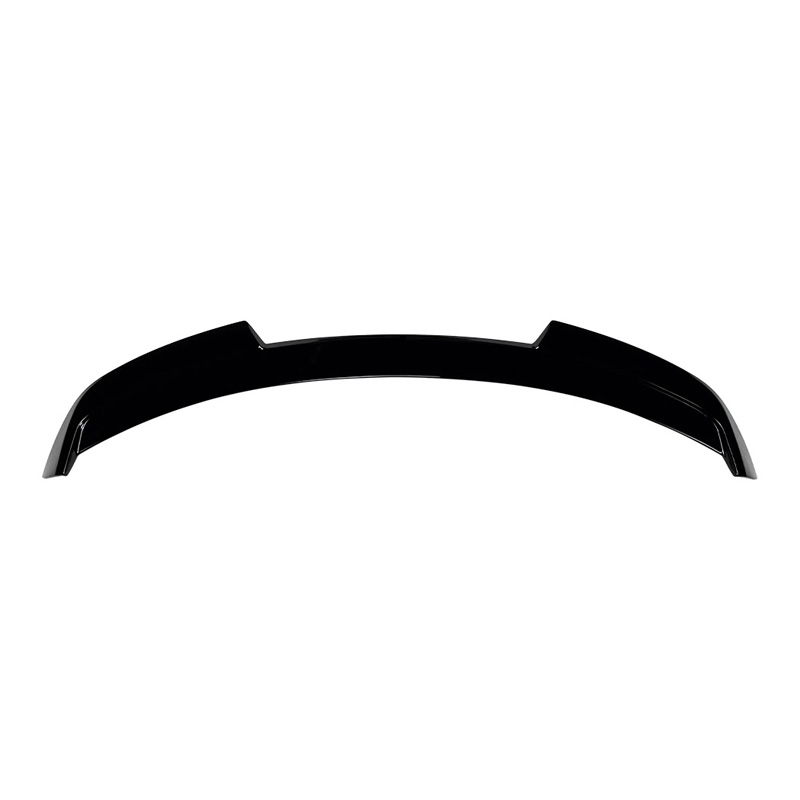 Becquet de toit sur mesure pour Seat Leon 1P 5-portes Facelift 2009-2012 (ABS Noir Luisant)