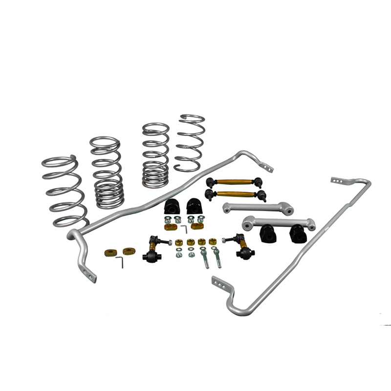 Whiteline Grip-Série 1 Kit de barre stabilisatrice et de ressort d'abaissement sur mesure pour Toyota GT 86 Coupé ZN6 / Subaru BRZ 2012-