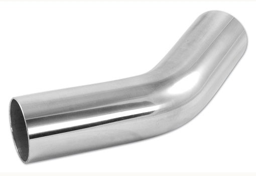 Aluminium bocht 45 Graden 50 mm SiliconHoses