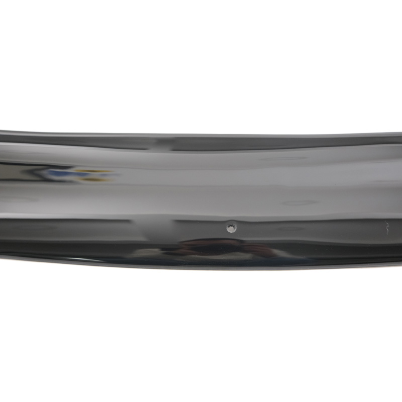 Protection du capot sur mesure pour Peugeot Partner Tepee 2008-2015 - Noir brillant