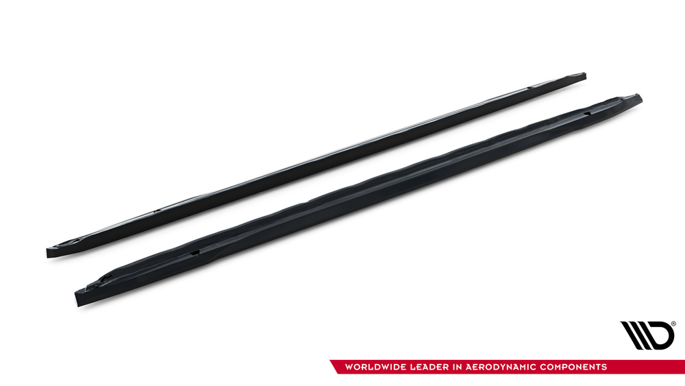 Zijskirts passend voor Audi A5 S-Line Sedan / Avant B10 Maxton