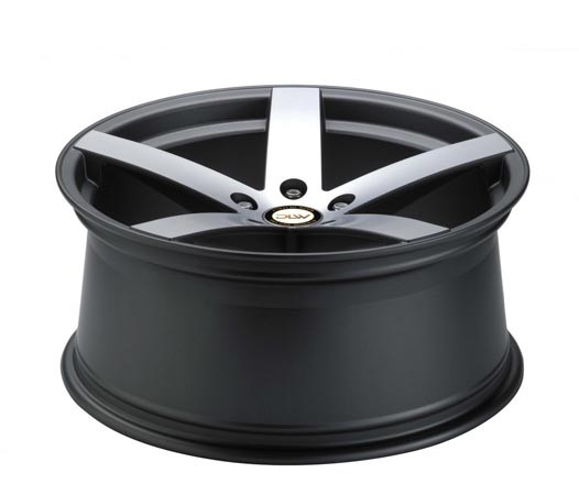 Deluxe Uros K Antraciet Matt Polish 9x20 5x120 ET17 Velgen
