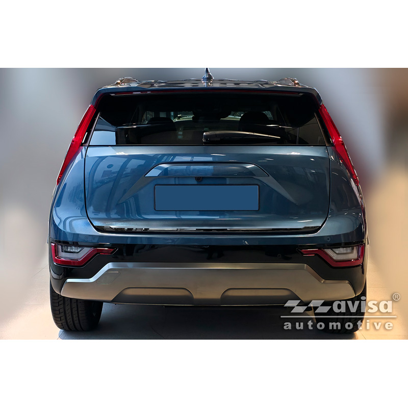 Avisa Moulure de hayon en Inox Noir Chrome sur mesure pour Kia Niro II 2022-