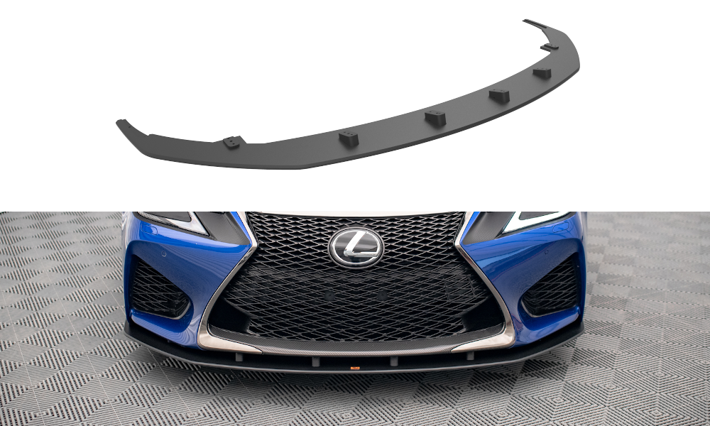 Voorspoiler Street Pro Lexus GS F Mk4 FL Maxton