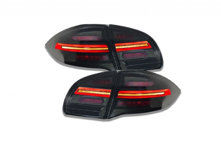 Feux arriere Porsche Cayenne 10-15 LED SEQ Dynamic