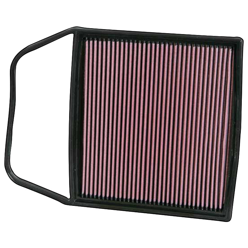 K&N Filtre à air de remplacement sur mesure pour BMW 135 3.0 2007-2010 / 335 3.0 2009-2010 / 535 3.0 2008-2010 / Z4 3.0 2012-2017 / Z4 3.5 SDrive 2.0 2013-2014 (33-2367)