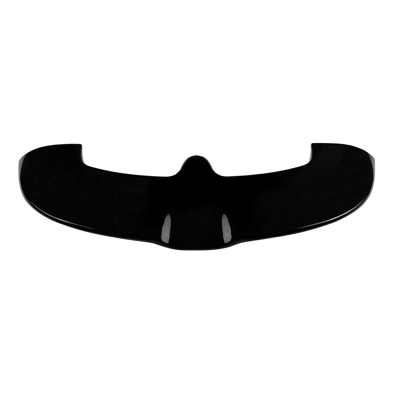 Becquet de toit 'JCW-Look' sur mesure pour Mini F55/F56 One/Cooper/S 2013-2024 excl. JCW/GP (ABS Noir Luisant)