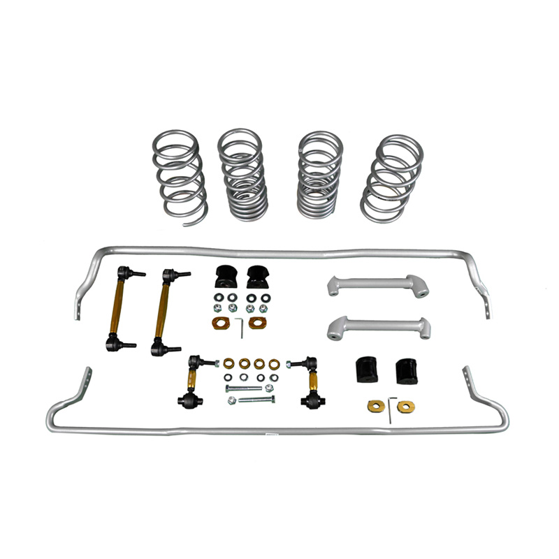 Whiteline Grip-Série 1 Kit de barre stabilisatrice et de ressort d'abaissement sur mesure pour Toyota GT 86 Coupé ZN6 / Subaru BRZ 2012-