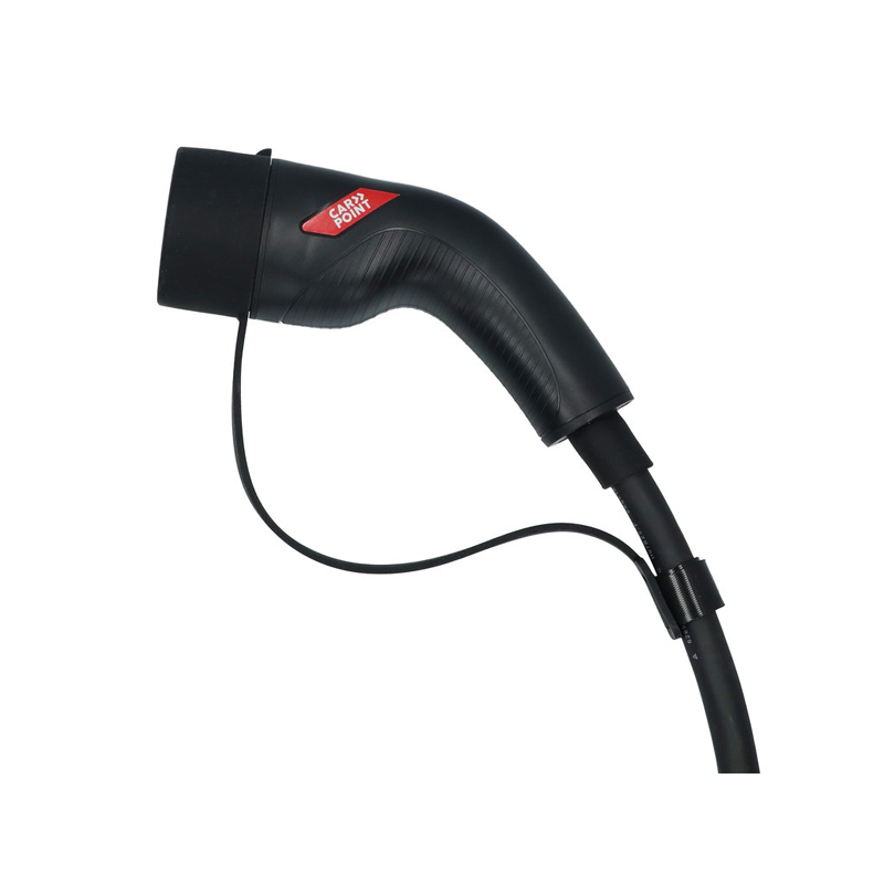 Câble de charge Carpoint pour véhicule électrique Type 2>2 16 AMP monophasé 6 mètres