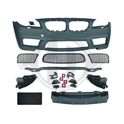 Design Voorbumper passend voor BMW F10/14