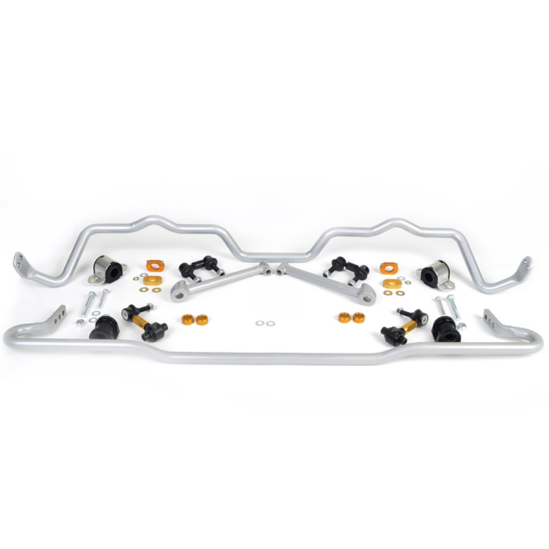 Whiteline Kit de barre stabilisatrice avant et arrière sur mesure pour Subaru Legacy V BM/V Estate BR 2.0/2.5 2008-2014