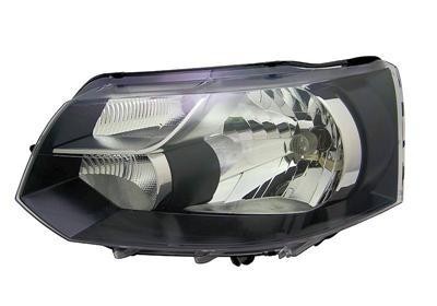 koplamp, H4, elektr verstelb, incl stelmotortje, rechts VW T5, 2