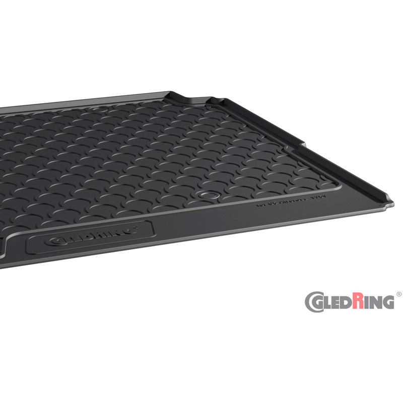 Coquille coffre-arrière Rubbasol (caoutchouc) sur mesure pour Citroën C5 Aircross 12/2018- (Sol en haut variable)