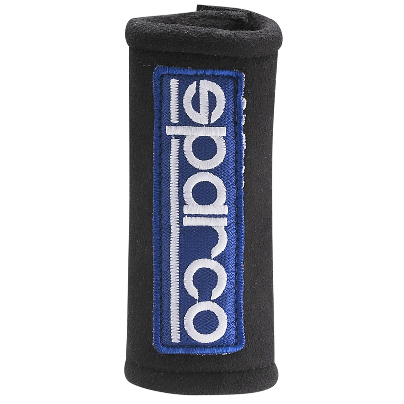Sparco Coussinets de Volant / de Frein à Main Mini - Noir - 2 pièces