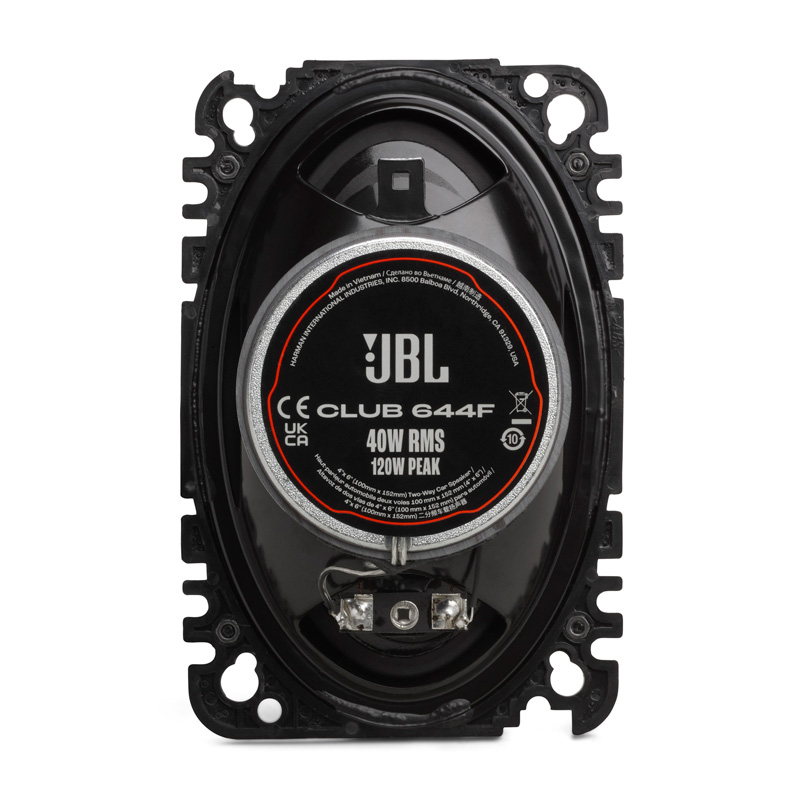 JBL Club Gen3 644F 4x6'' (10x15cm) Set de haut-parleur Coaxial