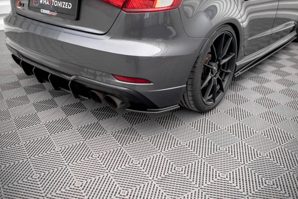 Zijdiffuser Street Pro Audi S3 Sportback 8V FL Maxton