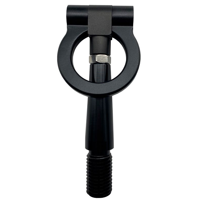 Simoni Racing Crochet de Remorquage - Métal - Noir - Longueur 23.7cm