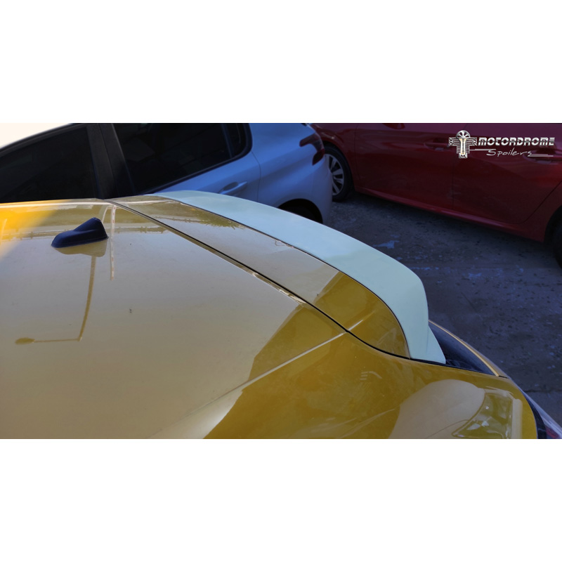 Becquet de toit sur mesure pour Peugeot 208 II HB 5-portes 2019- (excl. GT) (PU)