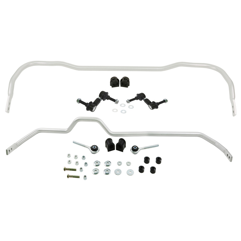 Whiteline Kit de barre stabilisatrice avant et arrière sur mesure pour Nissan Skyline R33-R34 4x4/Stagea WC34 1993-2001