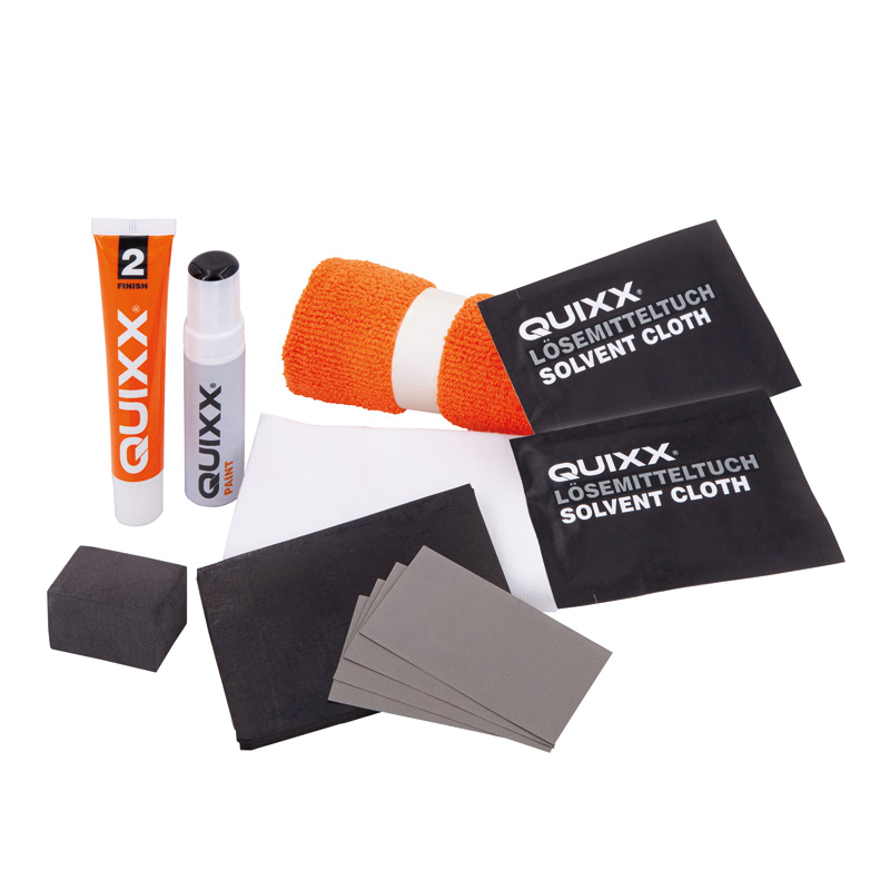 Quixx Stone Chip Repair Kit / Kit de réparation des impacts de gravillons - Blanc