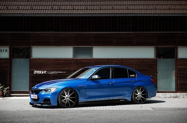 Z-Performance Eight Gunmetal - Facepolish 10x20 5x120 ET45 Velge